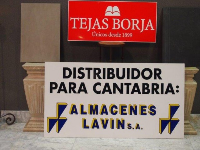 Almacenes Lavin y Tejas Borja reune a profesionales del sector