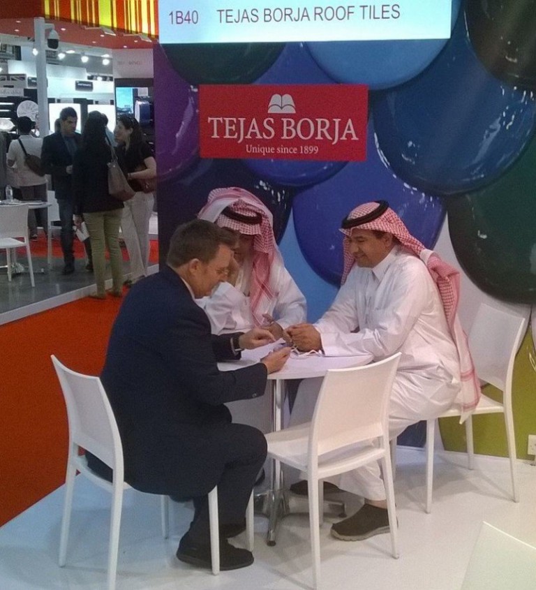 Tejas Borja en BIG 5 Dubai 2015.