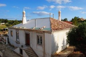 Viviendas del siglo XX, típicas de Algarve | Tejas Borja