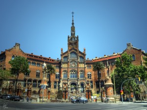 Hospital Sant Pau (Barcelona) | Tejas Borja