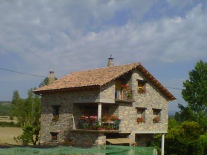 House (Mediano - Huesca)
