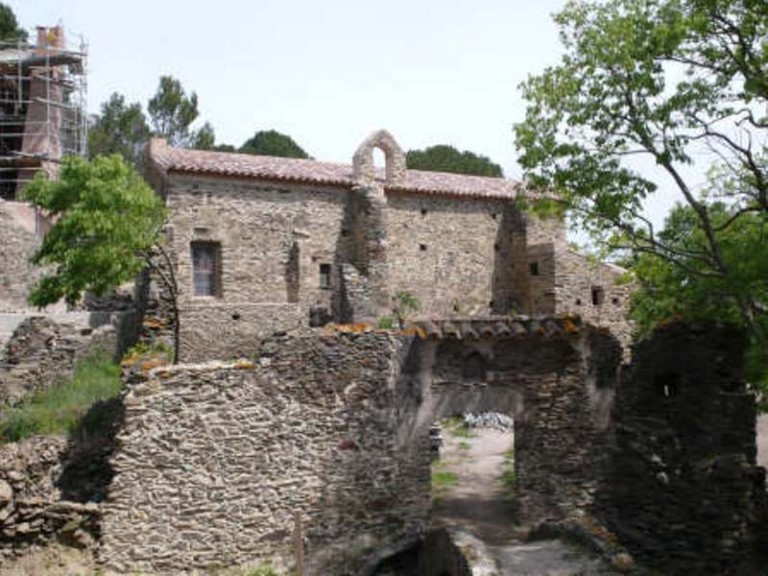 Ermita de Sant Baldiri de Taballera (Gerona)