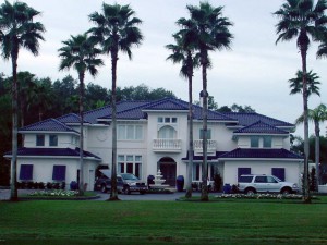 Casa residencial en EE.UU.