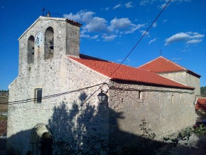 Church in Armallones (Spain)