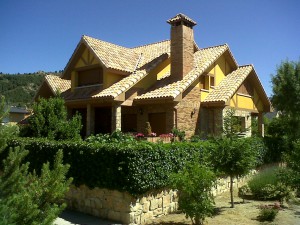 Maison (Becerril de la Sierra-Espagne)