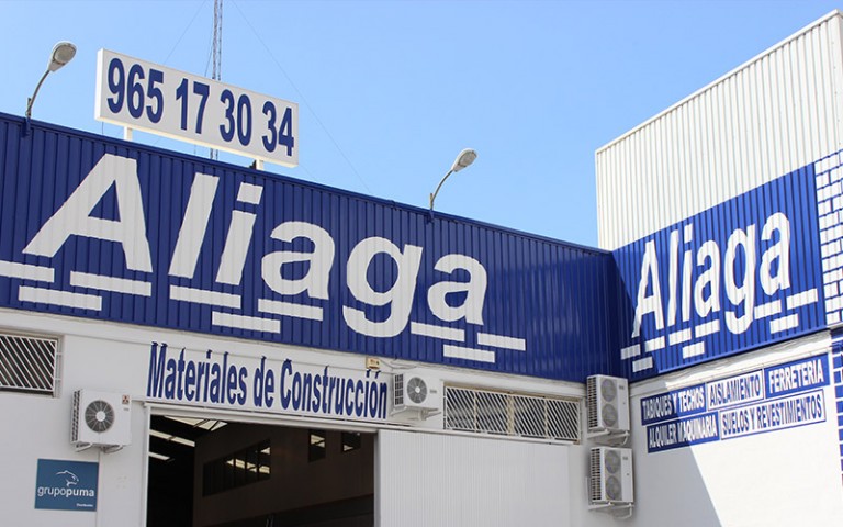 Materiales de construcción Aliaga – Distribuidor Tejas Borja