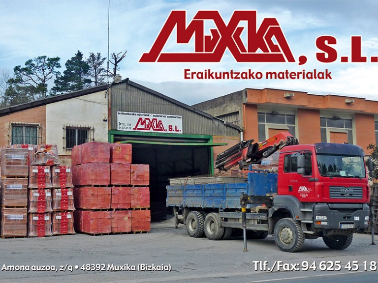 Materiales de construcción Muxika – Distribuidor Tejas Borja