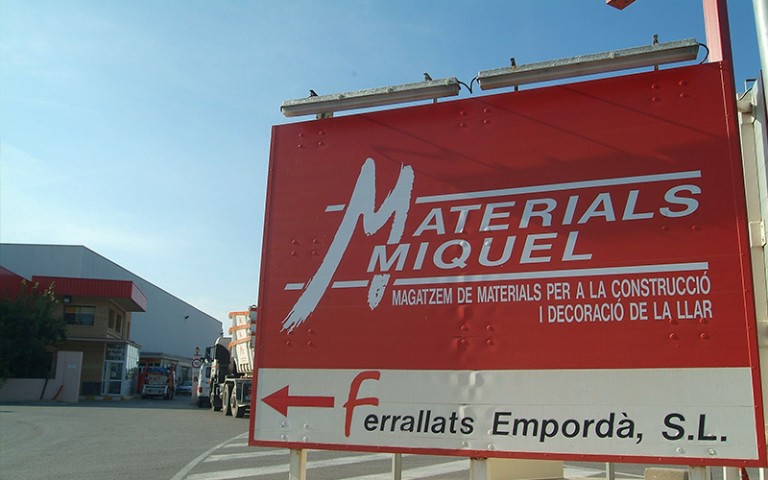 Materials Miquel – Distribuidor Tejas Borja