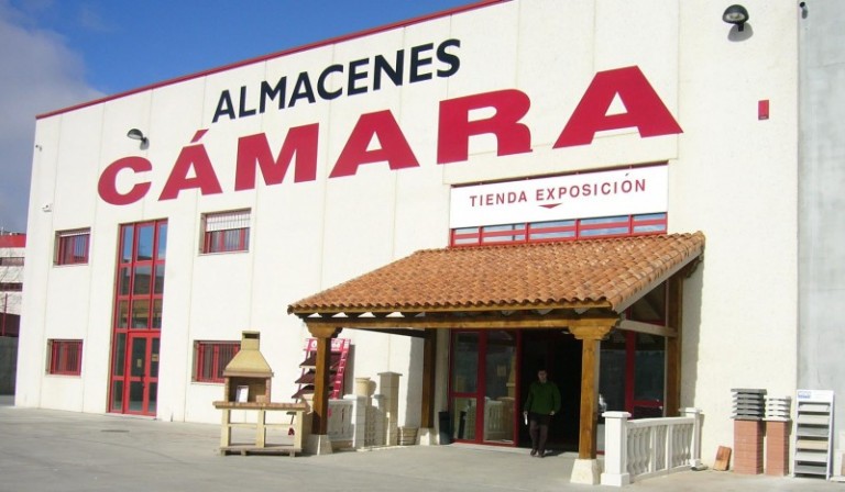 Almacenes Cámara Valladolid Tejas Borja