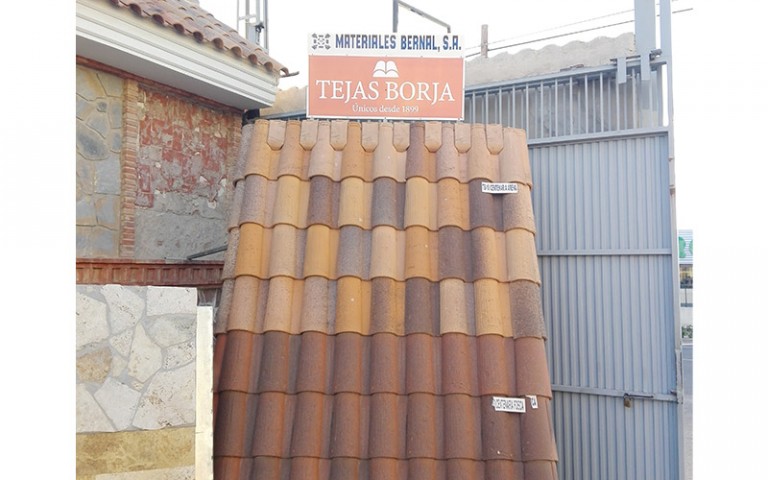 Materiales Bernal – Distribuidor Tejas Borja