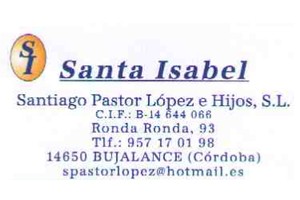 Santiago Pastor López E Hijos, S.L.