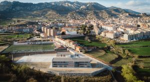 Premio Cataluña Construcción 2019 a la Innovación para el Instituto Serra de Noet | Tejas Borja
