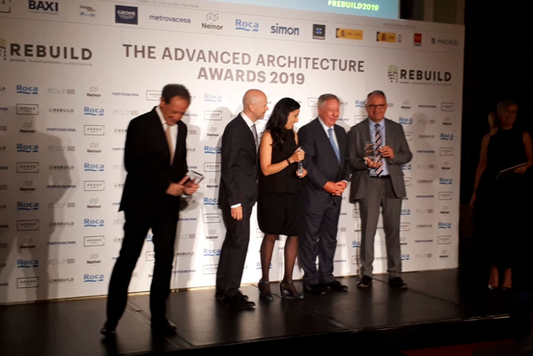 FLAT-5XL BorjaJET finaliste aux Advanced Architecture Awards 2019