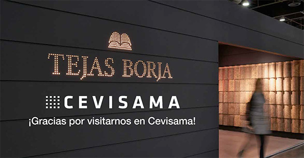 Tejas Borja en CEVISAMA 2020