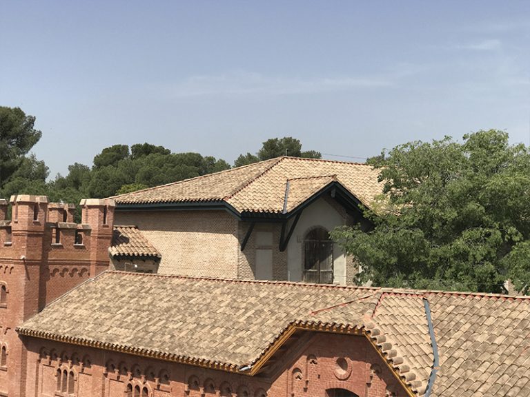 Palace Torres Arias – Curved Edetania roof tile