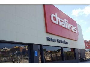 Chafiras – Distribuidor Tejas Borja