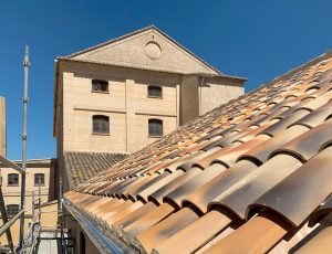 Curved roof tile Vilavella - Molí del Pasiego de Sueca