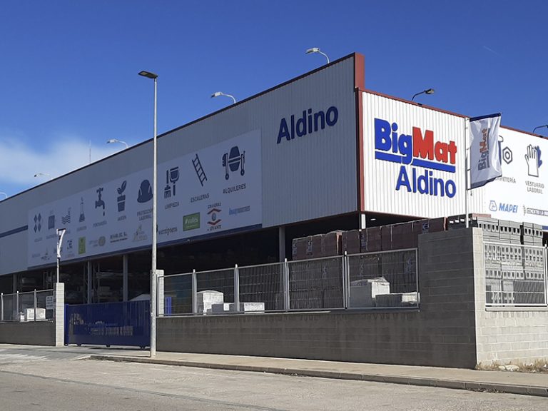 BigMat Aldino – Distribuidor Tejas Borja