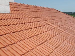 Technica-10 Red roof tile