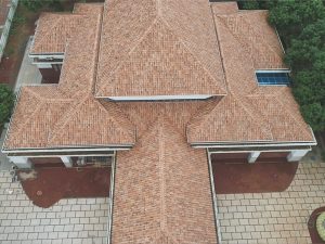 Manor house - TB-4 Vilaterra roof tile